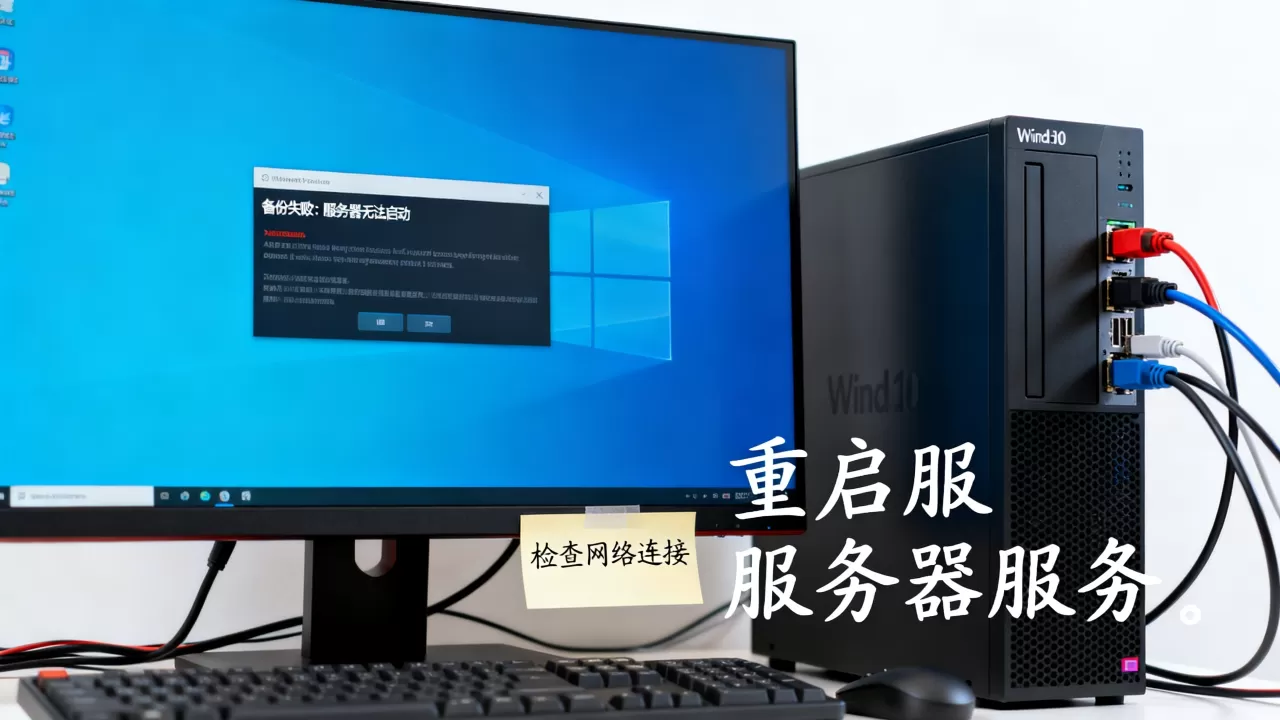 Win10备份时服务器无法启动怎么办,是什么原因 Win10备份时服务器无法启动怎么办,是什么原因