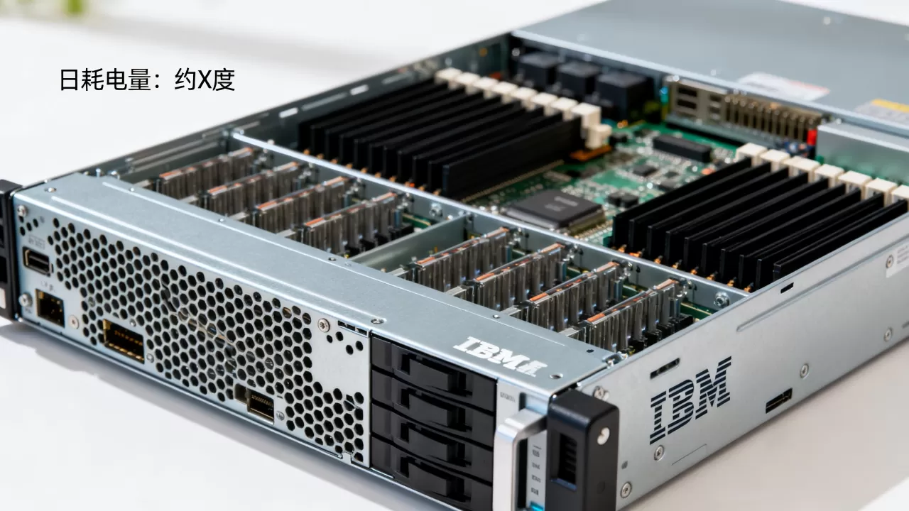 ibm服务器一天用多少度电 ibm服务器一天用多少度电