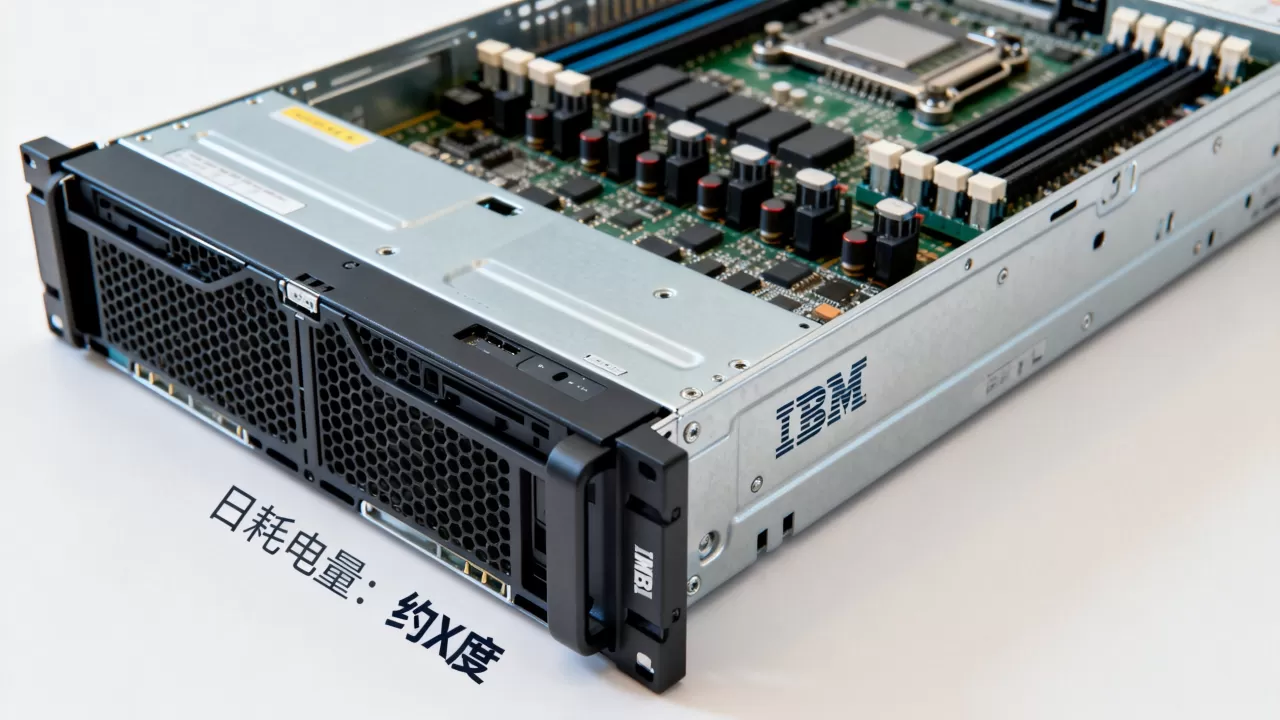 ibm服务器一天用多少度电 ibm服务器一天用多少度电