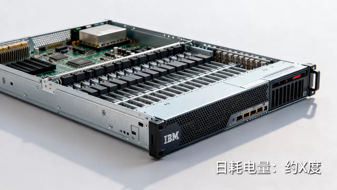 ibm服务器一天用多少度电 ibm服务器一天用多少度电