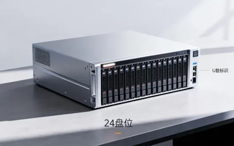 24盘位存储服务器到底一般是多少U，怎么选？