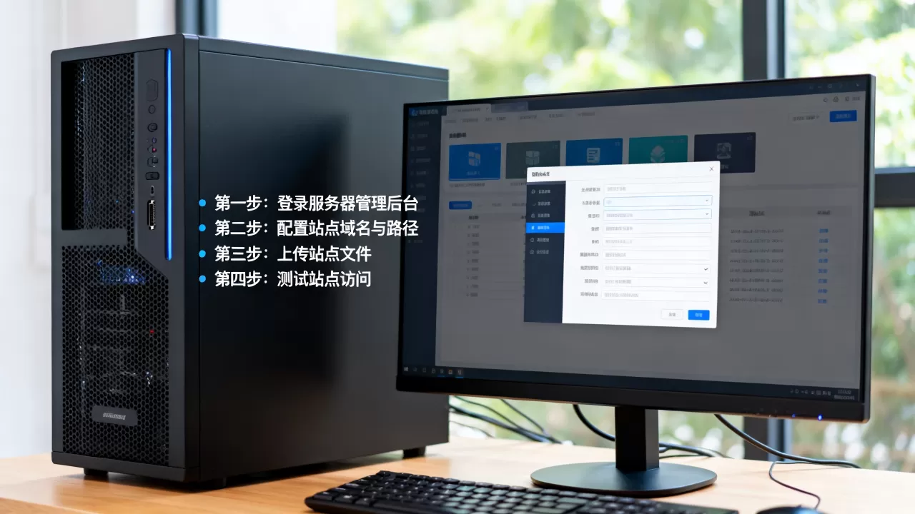 服务器建站点如何创建站点,具体步骤有哪些? 服务器建站点如何创建站点,具体步骤有哪些?