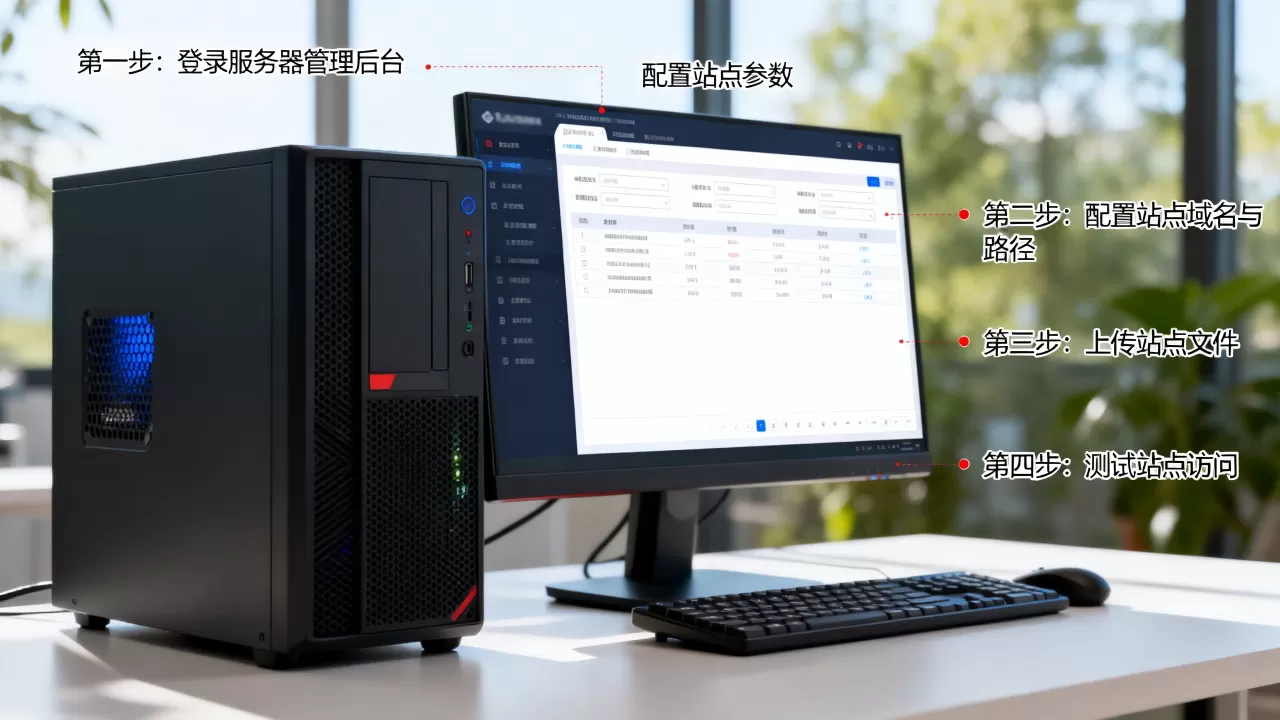 服务器建站点如何创建站点,具体步骤有哪些? 服务器建站点如何创建站点,具体步骤有哪些?
