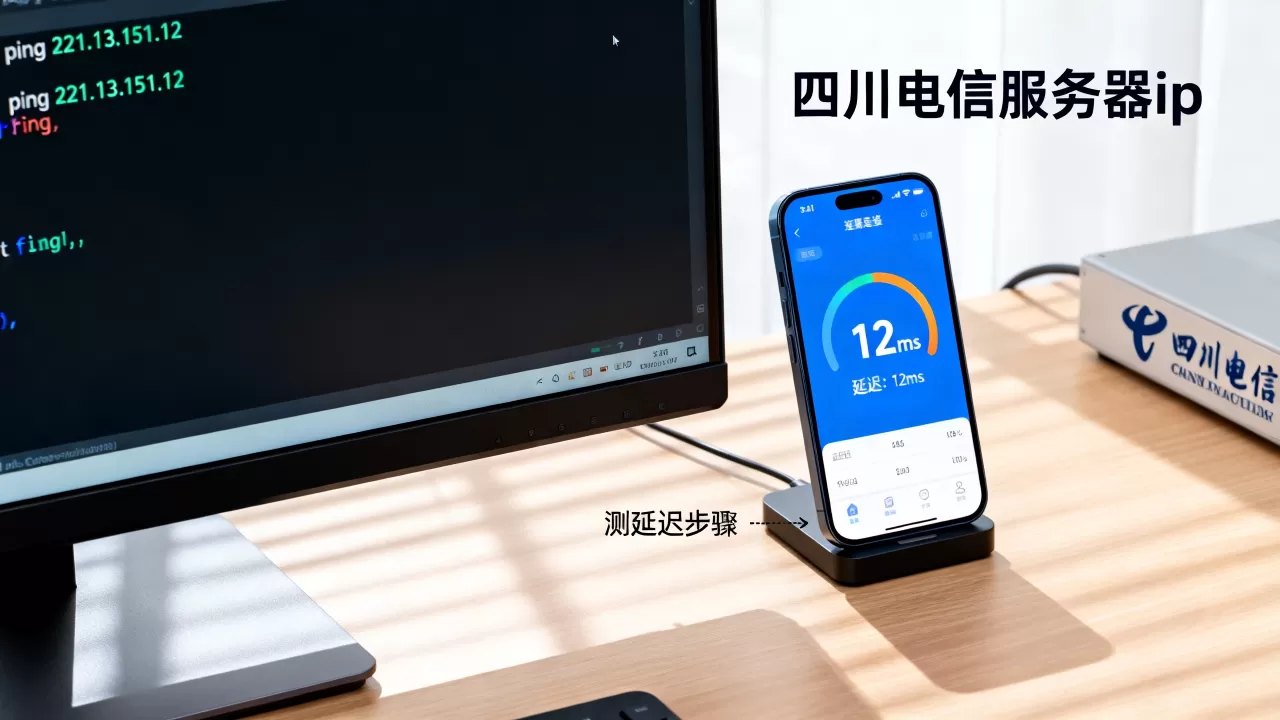 四川电信ping服务器ip是多少,怎么测延迟? 四川电信ping服务器ip是多少,怎么测延迟?