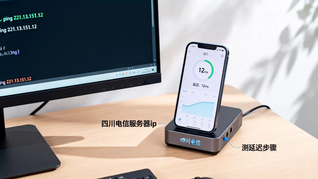 四川电信ping服务器ip是多少,怎么测延迟? 四川电信ping服务器ip是多少,怎么测延迟?
