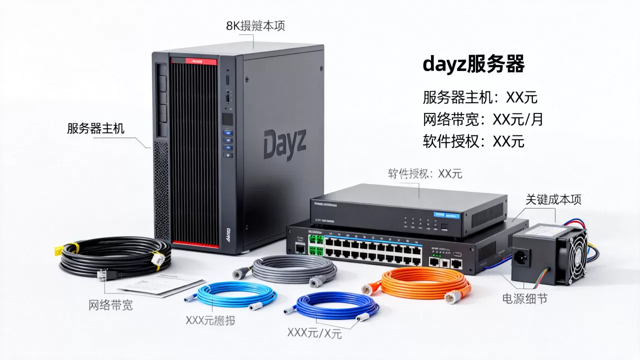 构建dayz服务器需要花哪些钱 构建dayz服务器需要花哪些钱