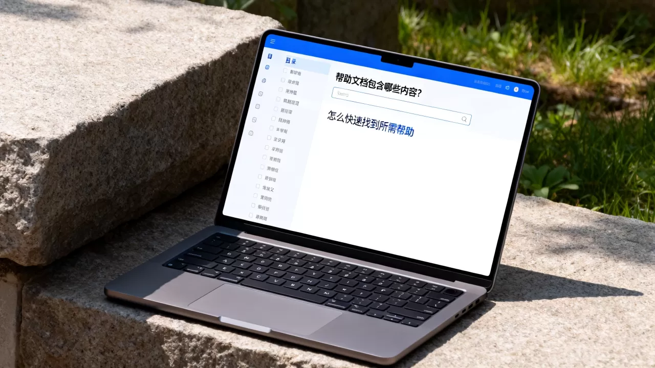 I帮助文档包含哪些内容?,怎么快速找到所需帮助 I帮助文档包含哪些内容?,怎么快速找到所需帮助