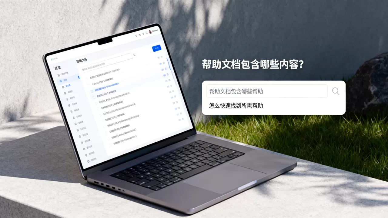 I帮助文档包含哪些内容?,怎么快速找到所需帮助 I帮助文档包含哪些内容?,怎么快速找到所需帮助