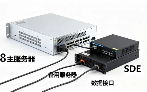 一台机器怎么配两个sde服务器