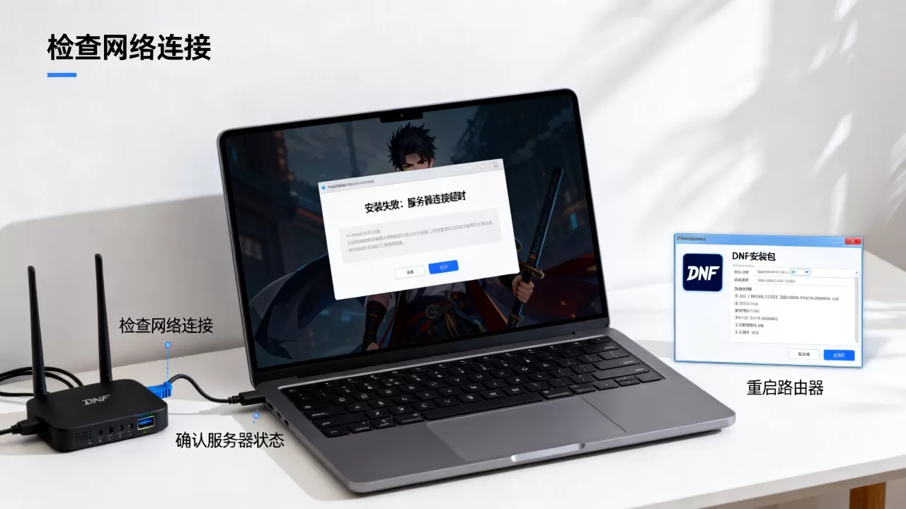 为什么dnf总是安装不上服务器失败,怎么解决 为什么dnf总是安装不上服务器失败,怎么解决