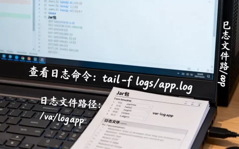 服务器中如何查看jar包日志？日志文件位置在哪？