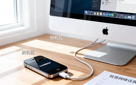 4s刷机后无法连接服务器怎么弄，无法激活是什么原因？