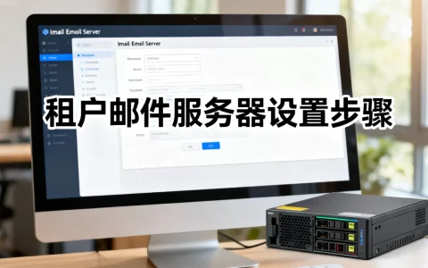 如何设置imail邮件服务器的租户邮件服务器？，怎么设置