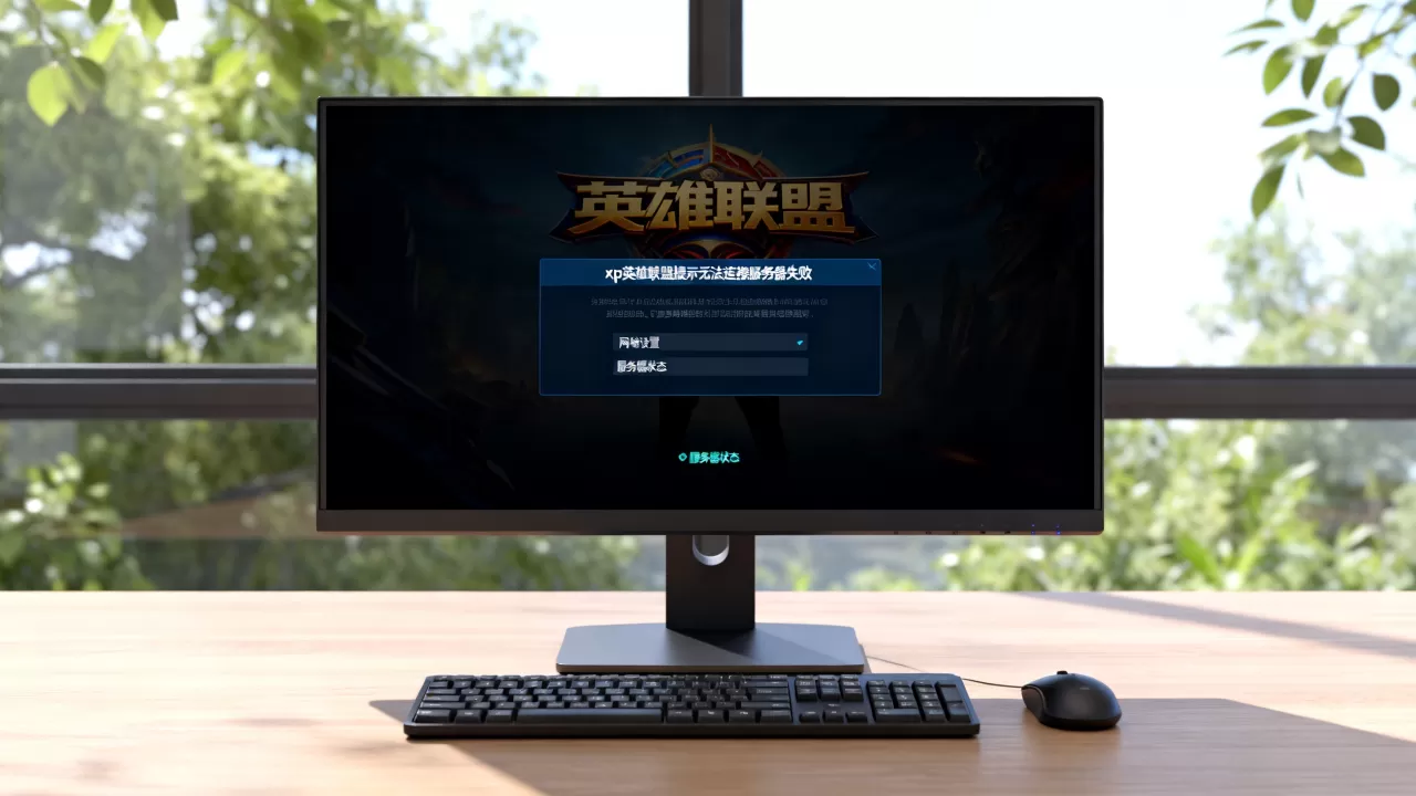 xp英雄联盟提示无法连接服务器失败是怎么回事 xp英雄联盟提示无法连接服务器失败是怎么回事