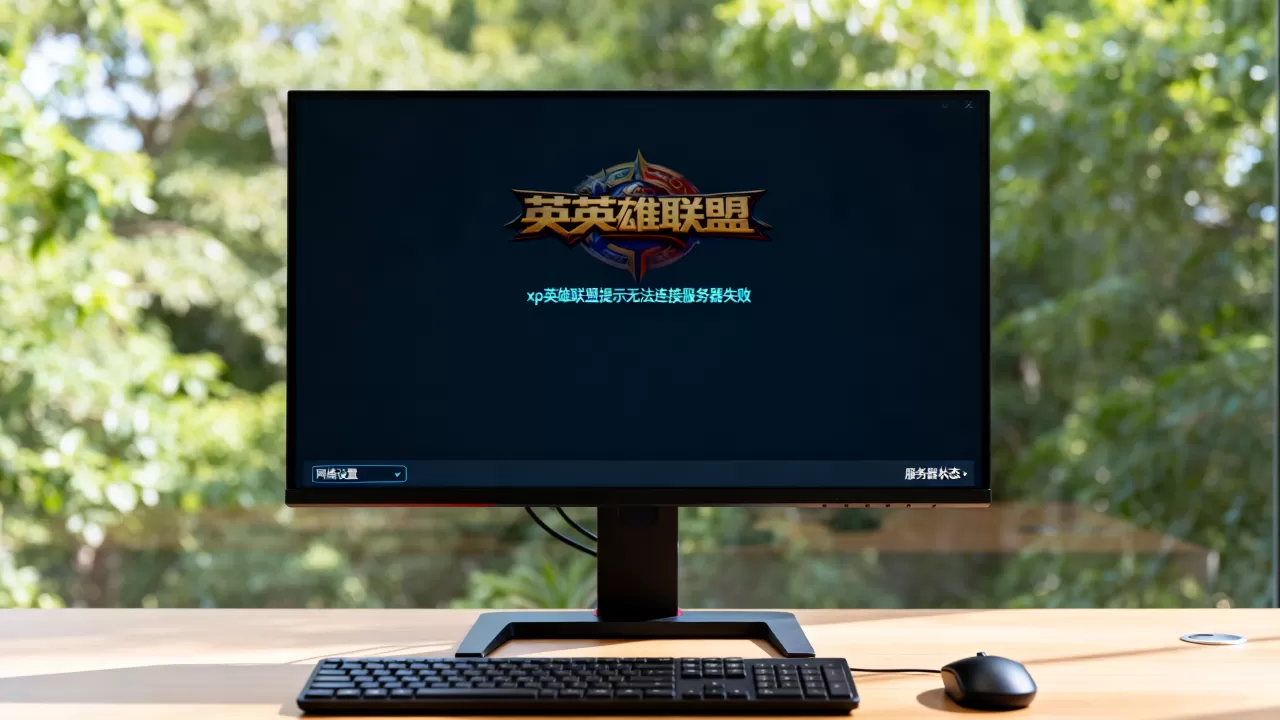 xp英雄联盟提示无法连接服务器失败是怎么回事 xp英雄联盟提示无法连接服务器失败是怎么回事