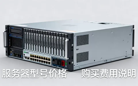 一台服务器型要多少钱？,买服务器费用多少