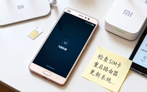 小米max2手机无服务器是什么原因造成的，怎么解决