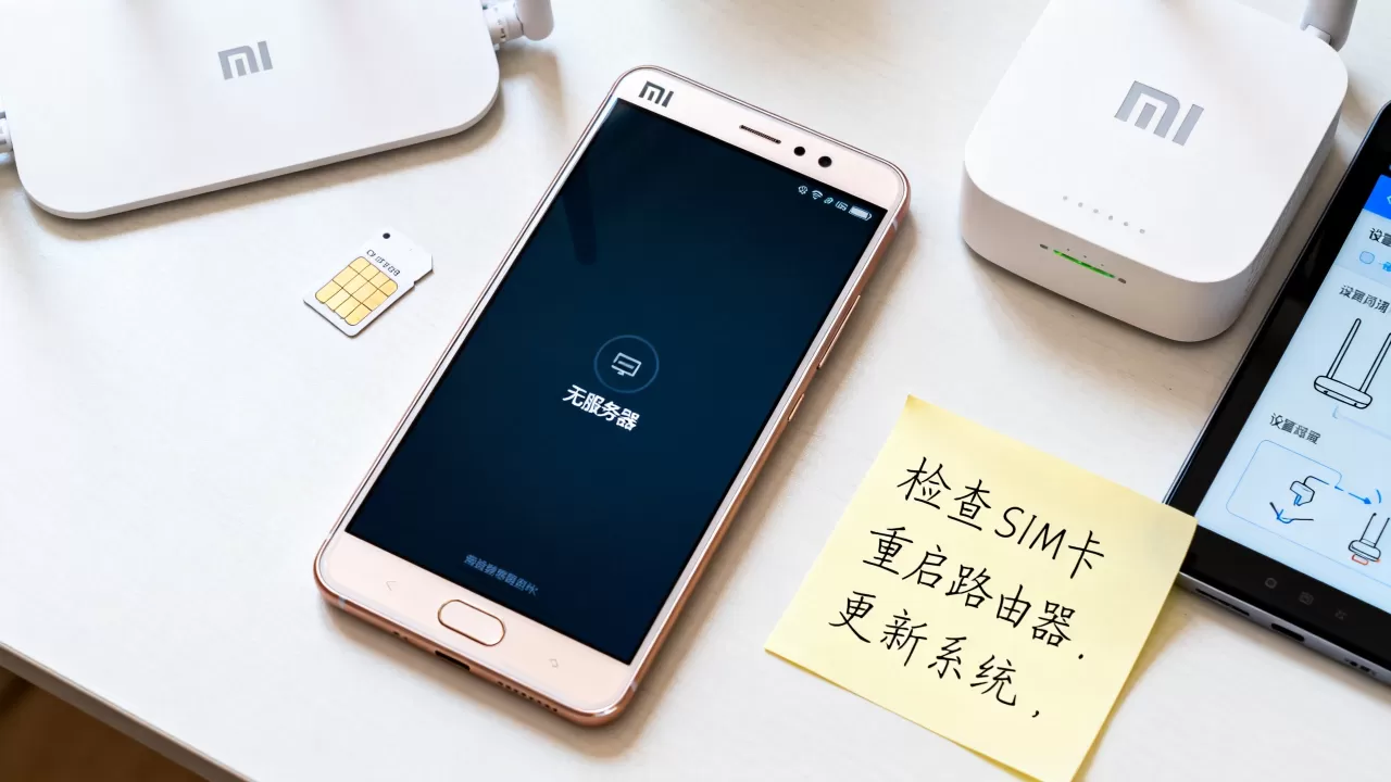 小米max2手机无服务器是什么原因造成的,怎么解决 小米max2手机无服务器是什么原因造成的,怎么解决
