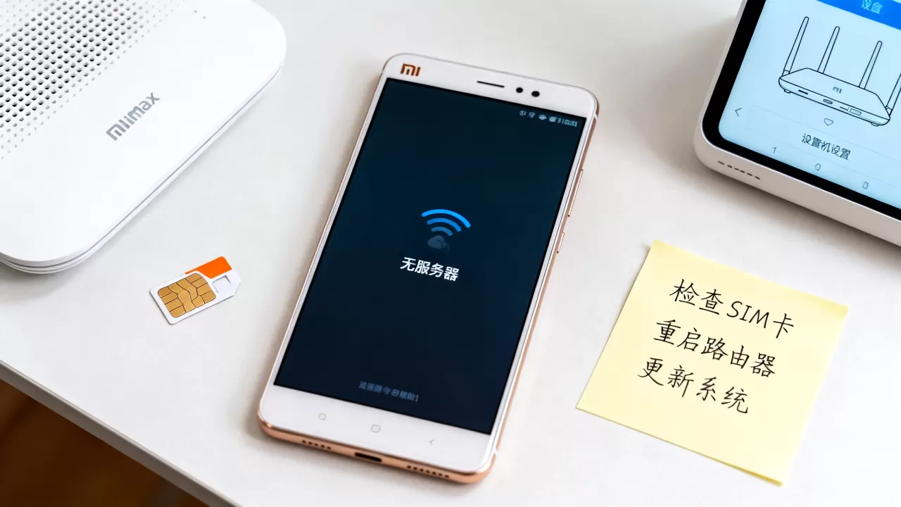 小米max2手机无服务器是什么原因造成的,怎么解决 小米max2手机无服务器是什么原因造成的,怎么解决