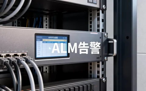 服务器ARP报文检查ALM告警怎么解决，是什么原因