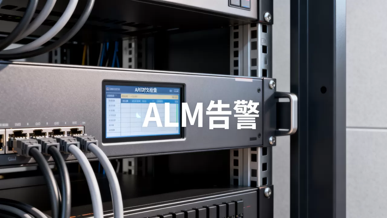 服务器ARP报文检查ALM告警怎么解决,是什么原因 服务器ARP报文检查ALM告警怎么解决,是什么原因