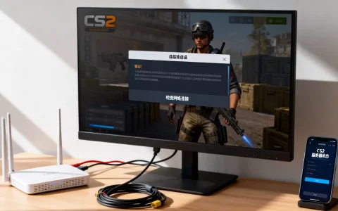 CS2无法与游戏服务器连接怎么办，什么原因？
