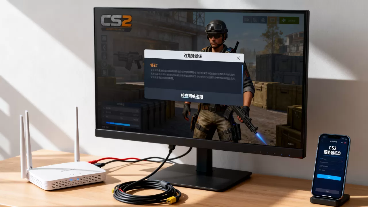 CS2无法与游戏服务器连接怎么办,什么原因? CS2无法与游戏服务器连接怎么办,什么原因?