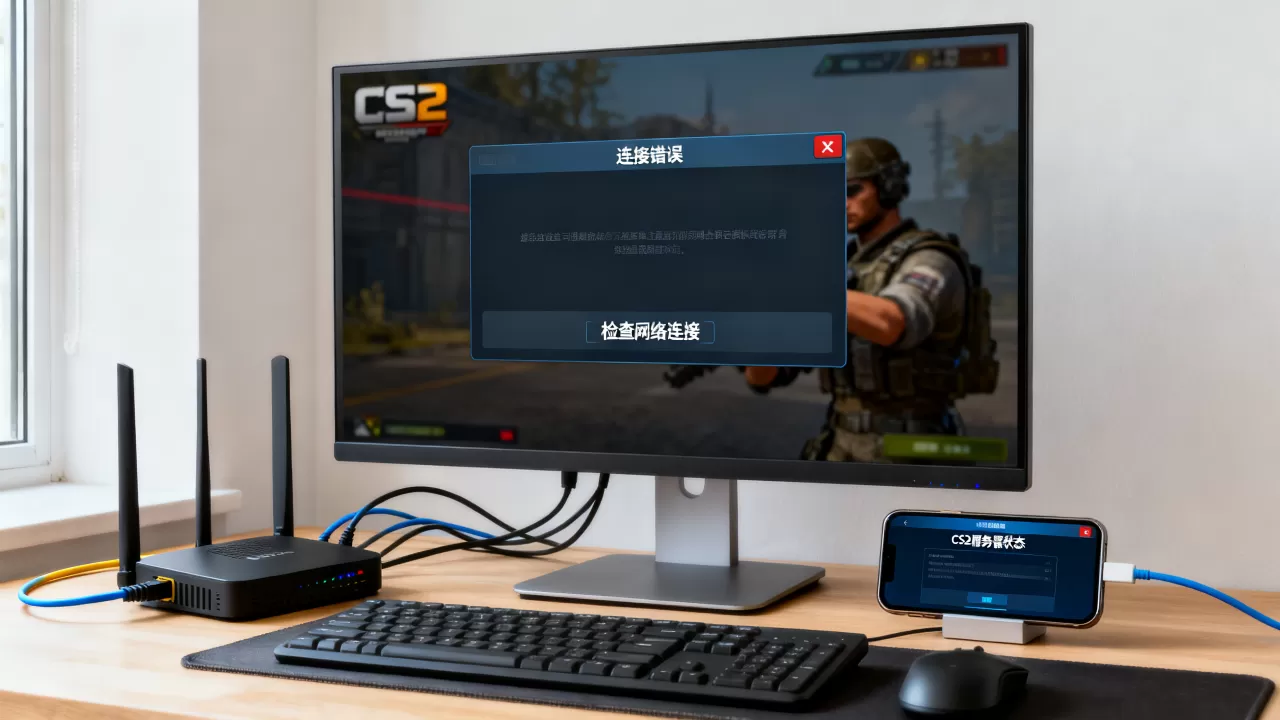 CS2无法与游戏服务器连接怎么办,什么原因? CS2无法与游戏服务器连接怎么办,什么原因?