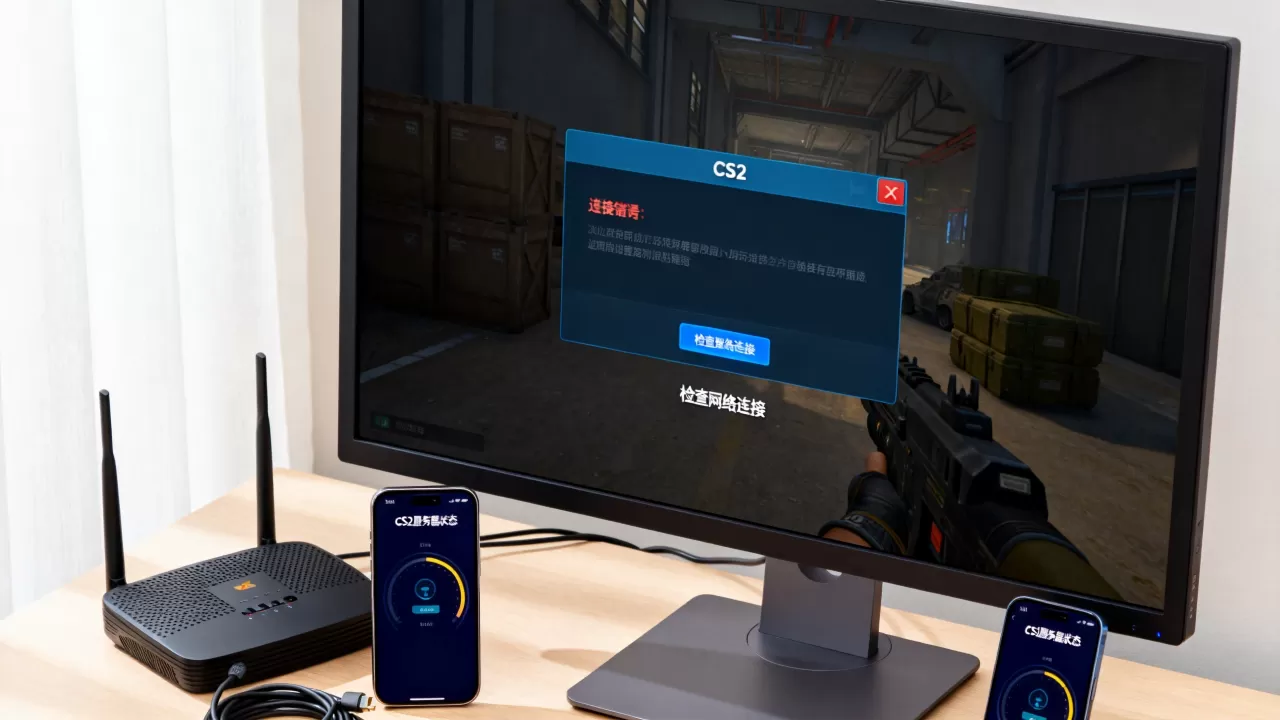 CS2无法与游戏服务器连接怎么办,什么原因? CS2无法与游戏服务器连接怎么办,什么原因?