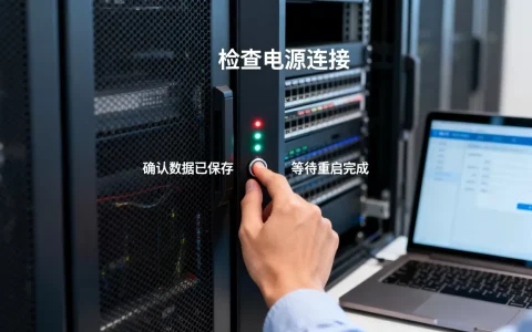 服务器重启后如何正确操作，重启服务器有哪些注意事项？