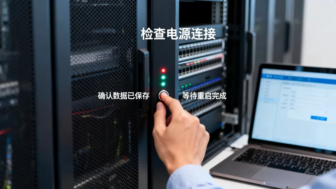 服务器重启后如何正确操作,重启服务器有哪些注意事项? 服务器重启后如何正确操作,重启服务器有哪些注意事项?