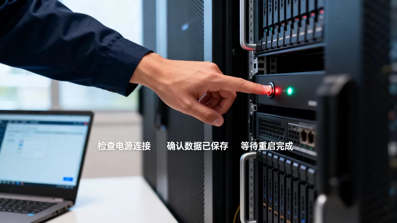 服务器重启后如何正确操作,重启服务器有哪些注意事项? 服务器重启后如何正确操作,重启服务器有哪些注意事项?