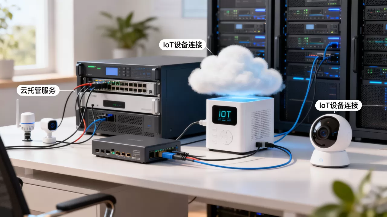 IoT云托管_托管云账户 IoT云托管_托管云账户