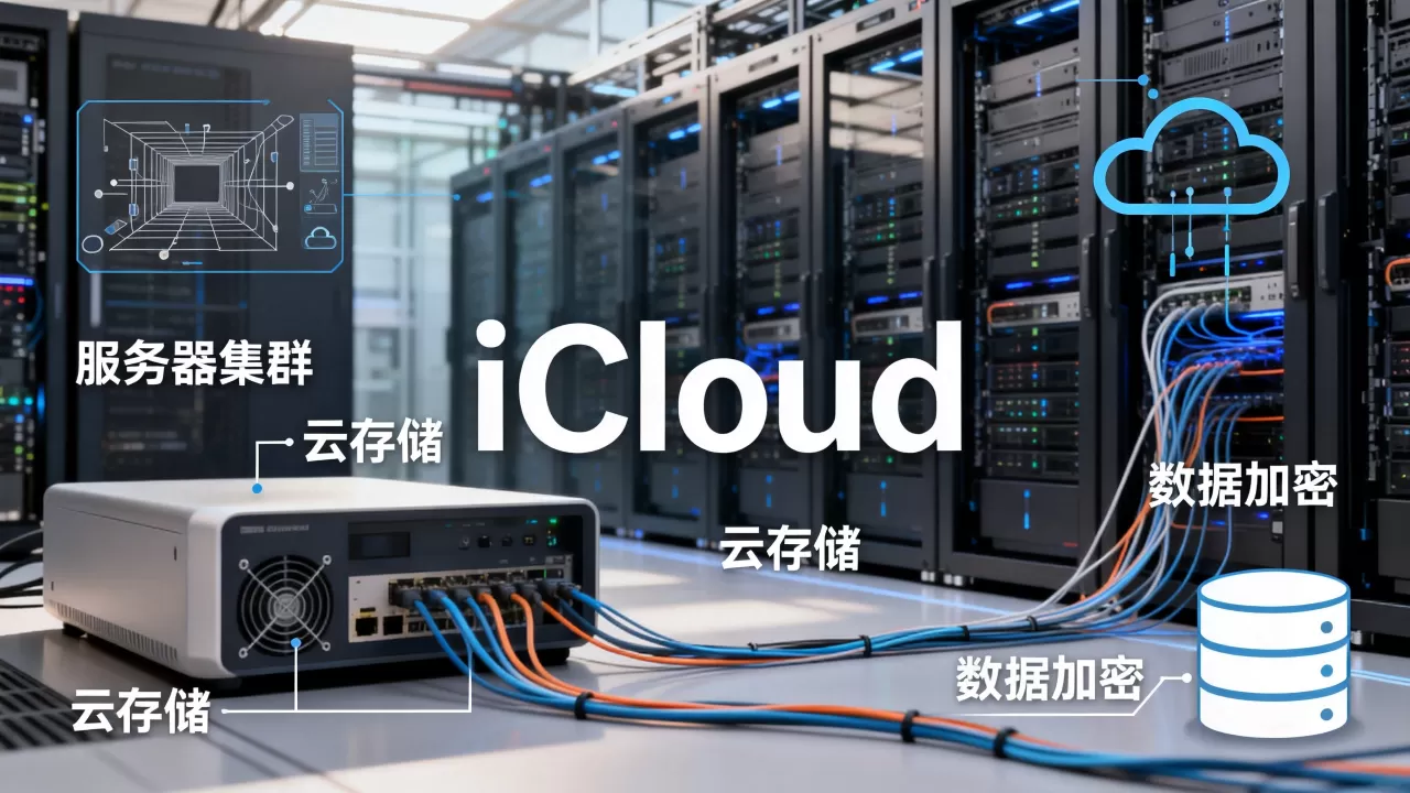 icloud究竟包含了哪些技术与服务器,怎么用? icloud究竟包含了哪些技术与服务器,怎么用?