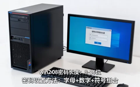 酷番云服务器win2008密码长度是多少位？，密码怎么设置