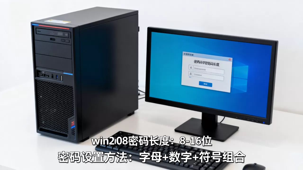 酷番云服务器win2008密码长度是多少位?,密码怎么设置 酷番云服务器win2008密码长度是多少位?,密码怎么设置