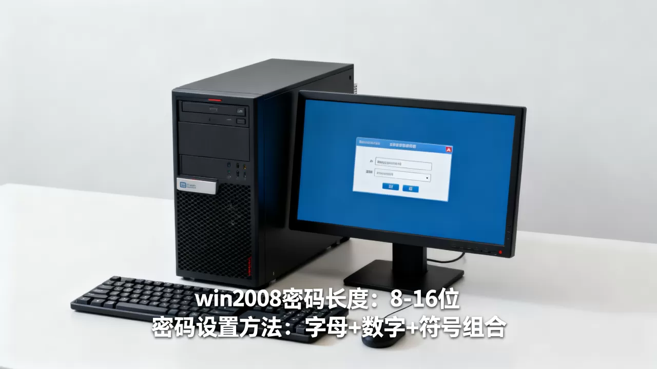 酷番云服务器win2008密码长度是多少位?,密码怎么设置 酷番云服务器win2008密码长度是多少位?,密码怎么设置