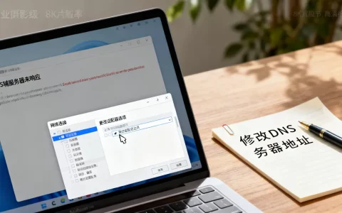 电脑一直DNS辅服务器未响应怎么办，DNS未响应怎么修复