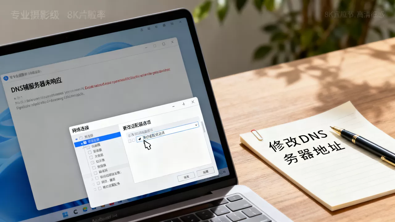 电脑一直DNS辅服务器未响应怎么办,DNS未响应怎么修复 电脑一直DNS辅服务器未响应怎么办,DNS未响应怎么修复