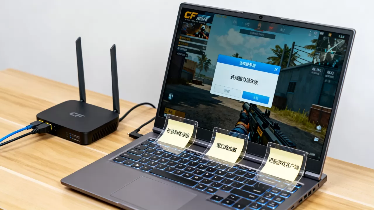 为什么我的电脑玩CF会连接服务器失败,怎么解决 为什么我的电脑玩CF会连接服务器失败,怎么解决