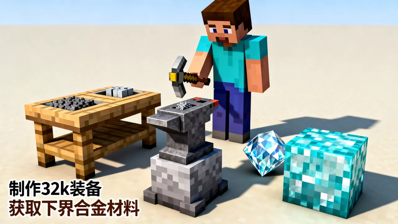 我的世界网易版服务器32k如何做,怎么获得 我的世界网易版服务器32k如何做,怎么获得