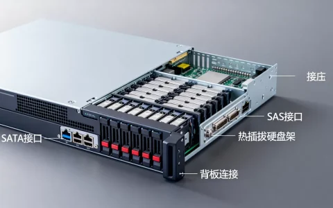 1U服务器到底有几个硬盘接口？怎么扩展硬盘位？