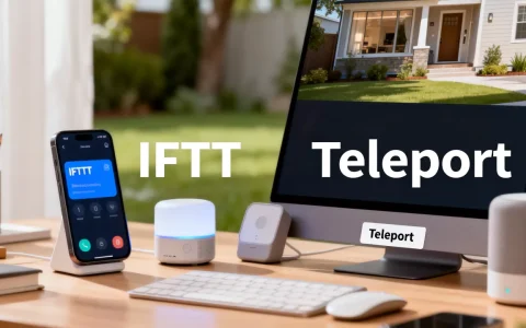 IFTTT和Teleport是什么，怎么用