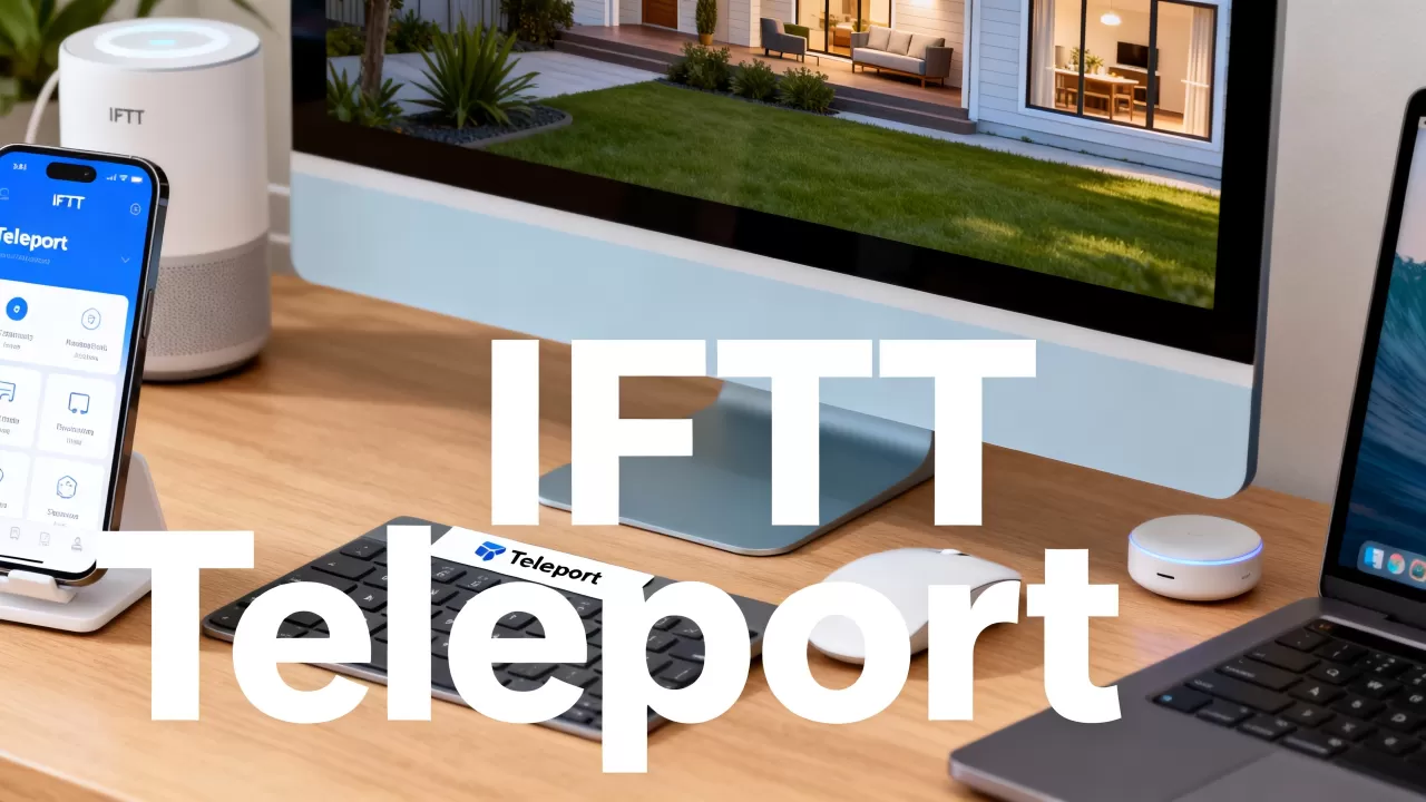 IFTTT和Teleport是什么,怎么用 IFTTT和Teleport是什么,怎么用