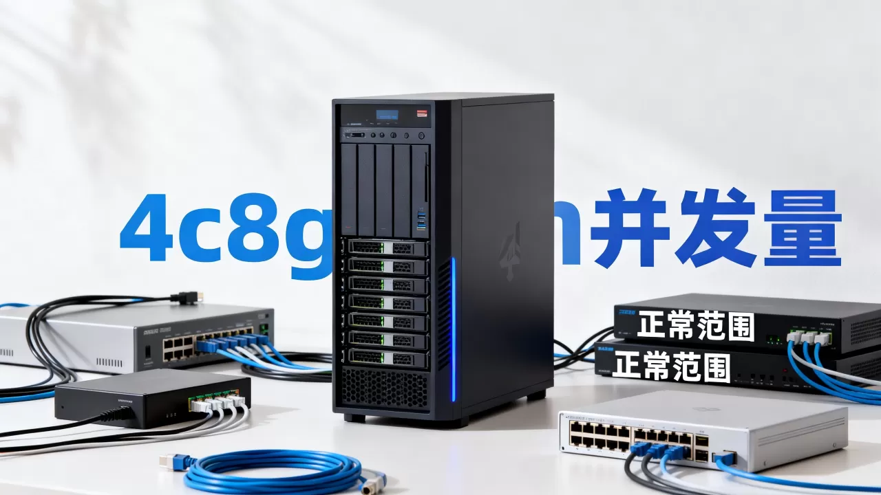 4c8g服务器能处理多少并发?,并发量多少算正常范围 4c8g服务器能处理多少并发?,并发量多少算正常范围
