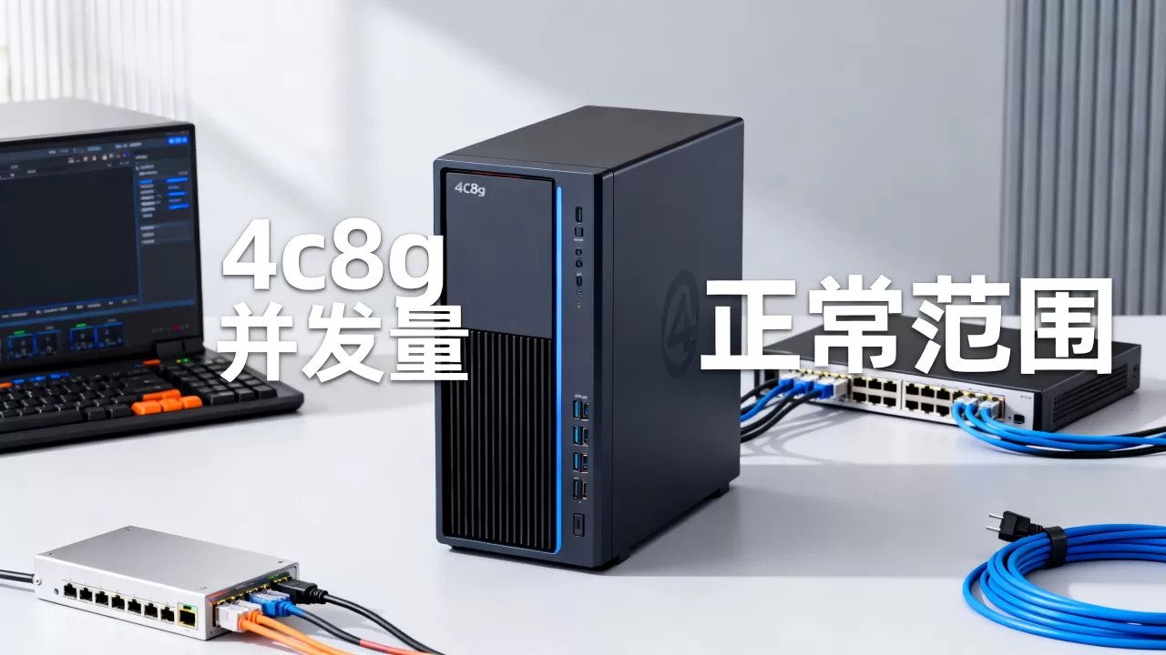 4c8g服务器能处理多少并发?,并发量多少算正常范围 4c8g服务器能处理多少并发?,并发量多少算正常范围