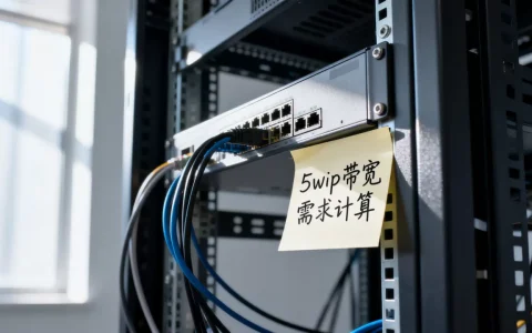 5wip一天需要多少带宽，服务器带宽怎么选？