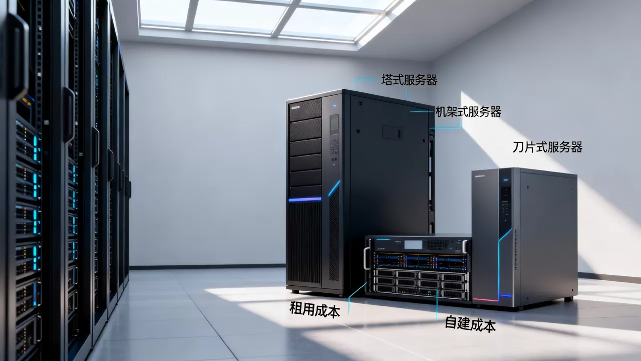 服务器一般区分哪些类型,租用还是自建更划算? 服务器一般区分哪些类型,租用还是自建更划算?