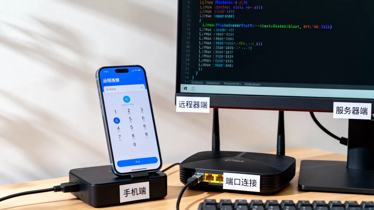 手机远程连接Linux服务器端口需要多少钱,怎么收费? 手机远程连接Linux服务器端口需要多少钱,怎么收费?