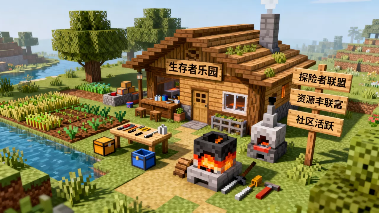 我的世界电脑版有哪些生存服务器,哪个更好玩? 我的世界电脑版有哪些生存服务器,哪个更好玩?